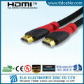 Wholesale Dual Color Mini HDMI to HDMI Cable 1080P 3D